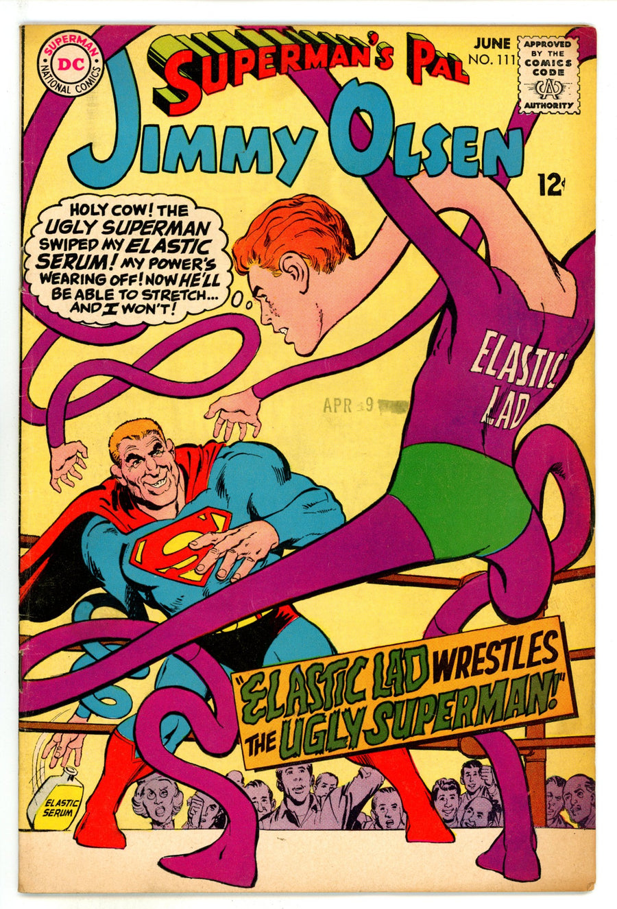 Superman's Pal, Jimmy Olsen 111 VG/FN (5.0) (1968) 