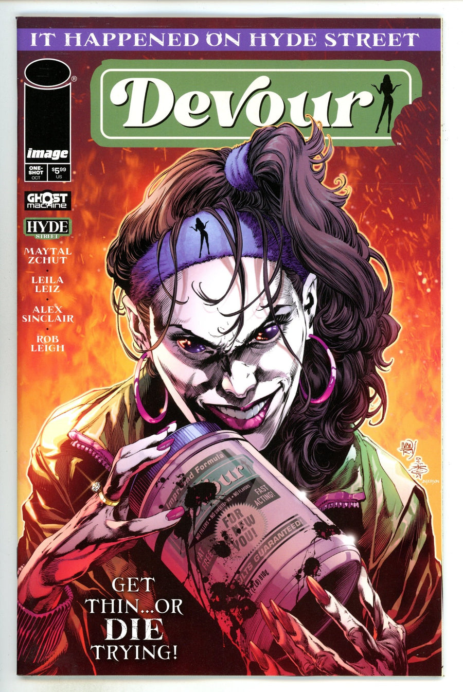 It Happened On Hyde Street Devour  1 Reis  Incentive Variant NM-  (2024)