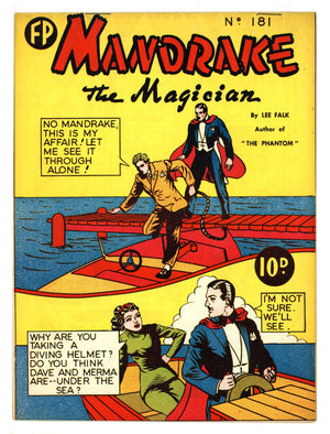 Mandrake the Magician 181 FN- (5.5) (1965) 