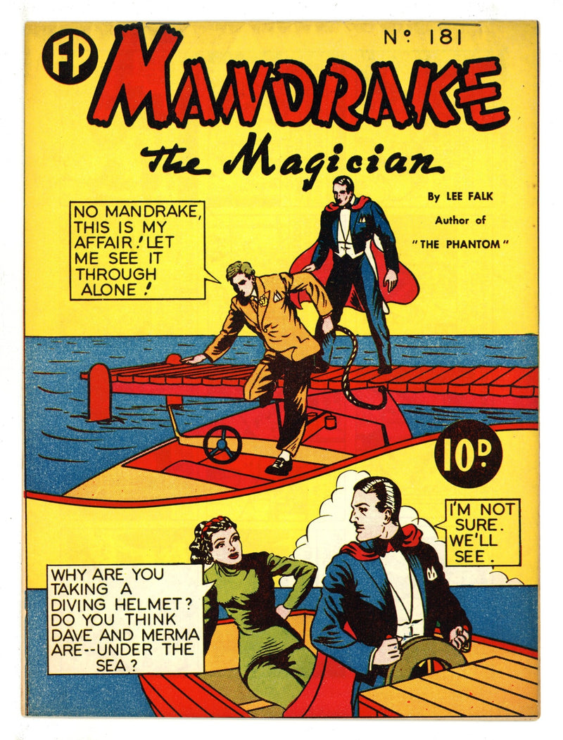 Mandrake the Magician 181 FN- (5.5) (1965) 