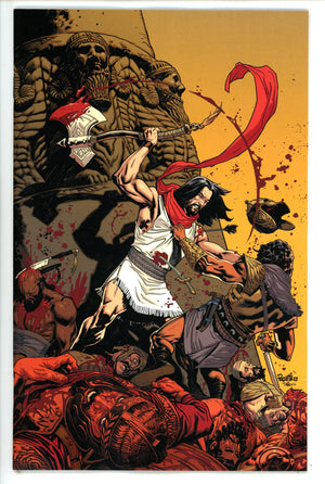 BRZRKR Fallen Empire 1 Paquette Virgin Incentive Variant NM (2023)