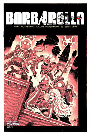 Barbarella Vol 2 5 High Grade (2021) Haeser Variant