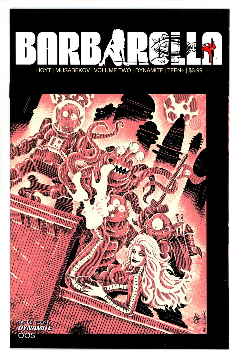 Barbarella Vol 2 5 High Grade (2021) Haeser Variant 