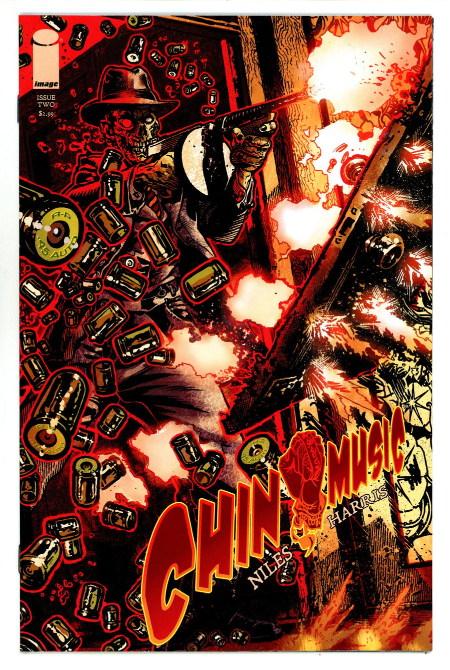 Chin Music 1 High Grade (2013) 