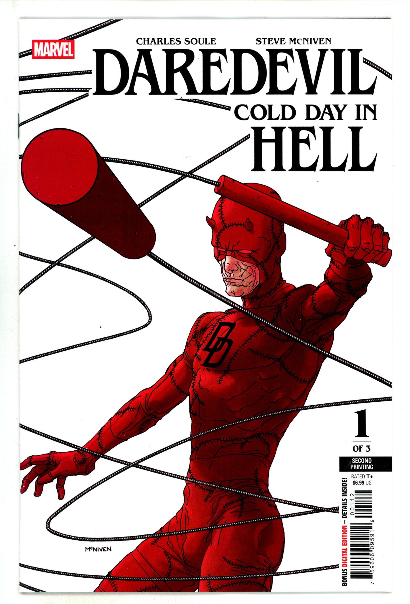Daredevil: Cold Day In Hell 1 2Nd Print (2025)