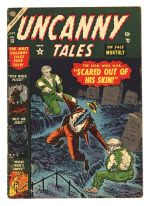 Uncanny Tales Vol 1 13 VG- (3.5) (1953)