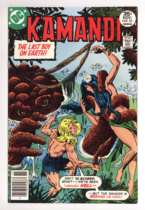 Kamandi, the Last Boy on Earth 53 Mid Grade (1977)