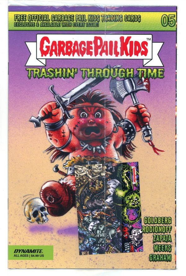 Garbage Pail Kids Through Time 5 Trading Card Variant (2024)