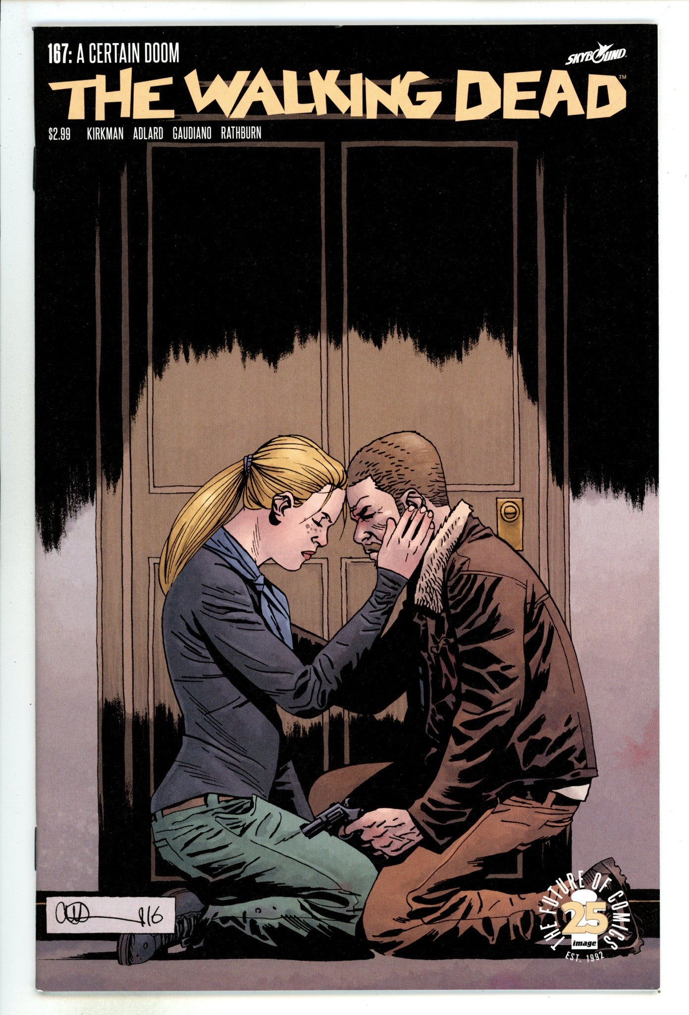 The Walking Dead 167 High Grade (2017) 