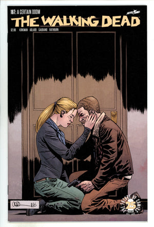 The Walking Dead 167 High Grade (2017)