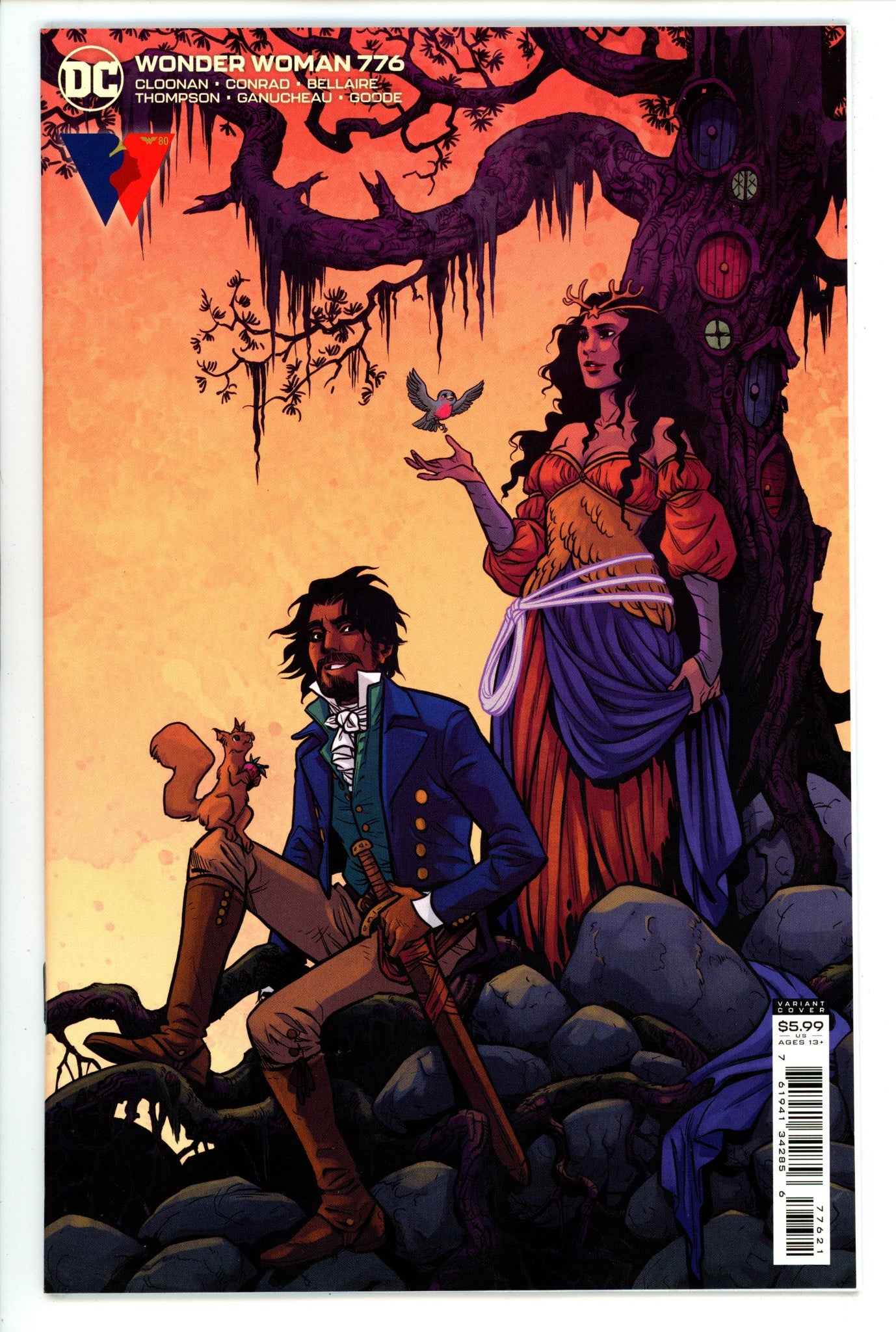 Wonder Woman Vol 5 776 High Grade (2021) Cloonan Variant 