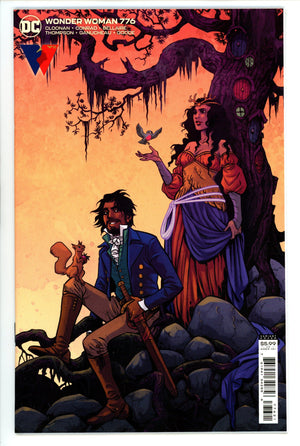 Wonder Woman Vol 5 776 High Grade (2021) Cloonan Variant