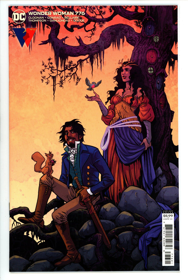 Wonder Woman Vol 5 776 High Grade (2021) Cloonan Variant