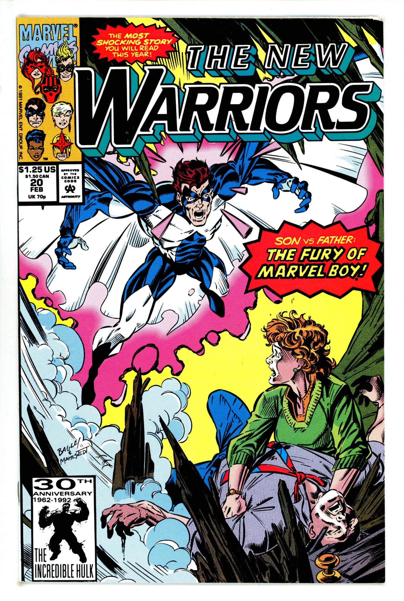 The New Warriors Vol 1 20 (1991)