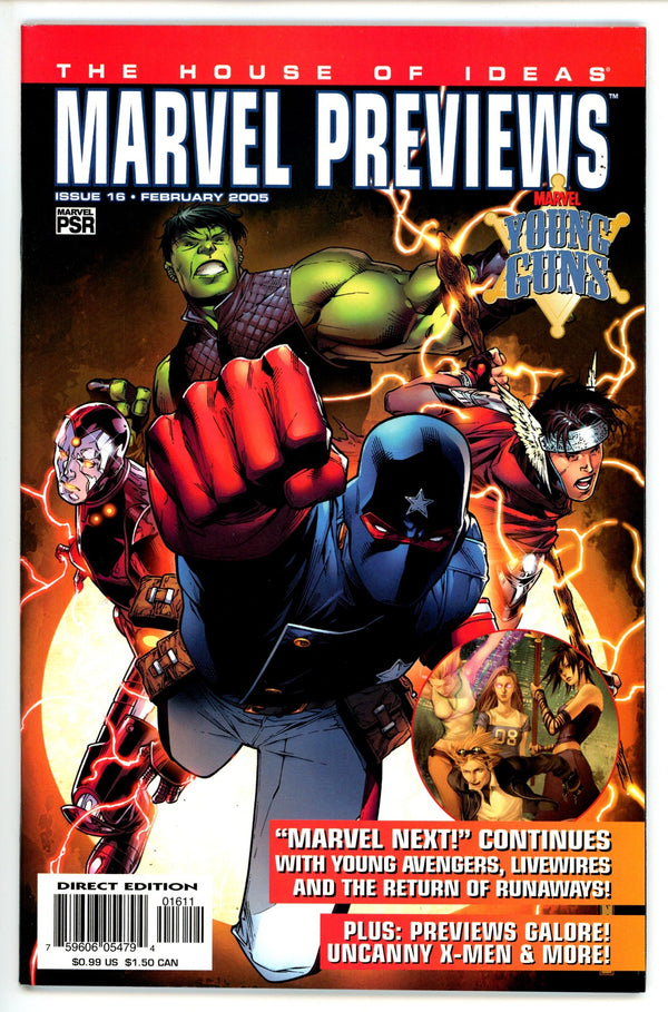 Marvel Previews Vol 1 16 VF+ (8.5) (2005)