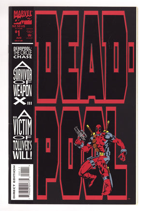 Deadpool: The Circle Chase 1 VF (8.0) (1993)
