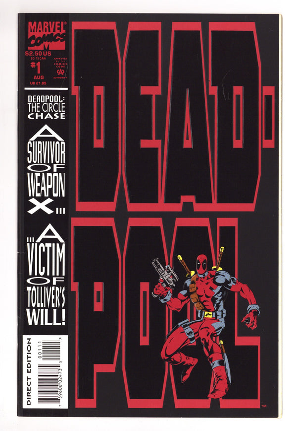 Deadpool: The Circle Chase 1 VF (8.0) (1993)