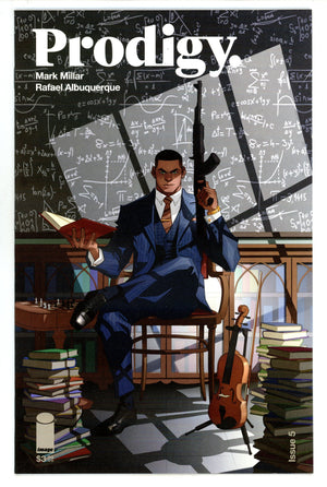 Prodigy 5 High Grade (2019) Yidirim Variant