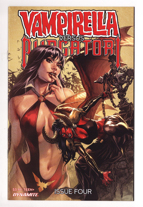 Vampirella versus Purgatori 4 High Grade (2021) Pagulayan Variant