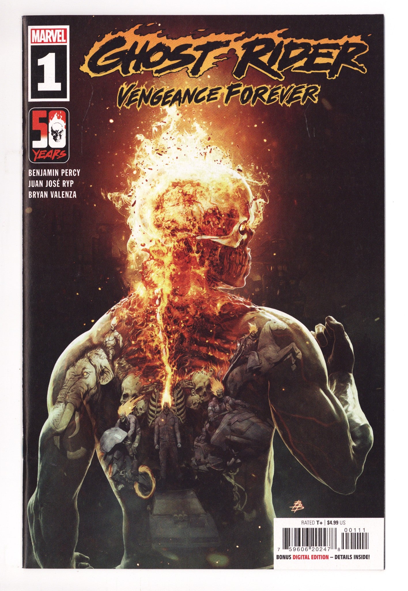 Ghost Rider: Vengeance Forever 1 High Grade (2022) 