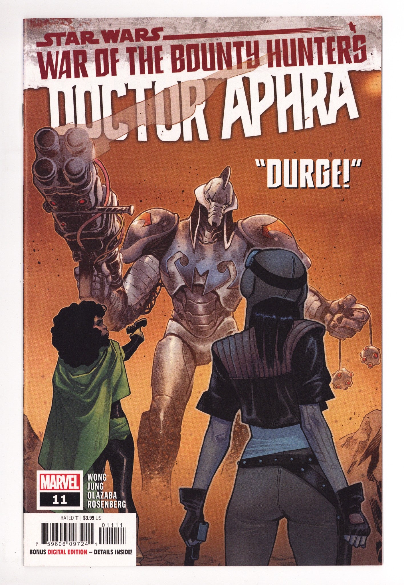 Star Wars: Doctor Aphra Vol 2 11 High Grade (2021) 