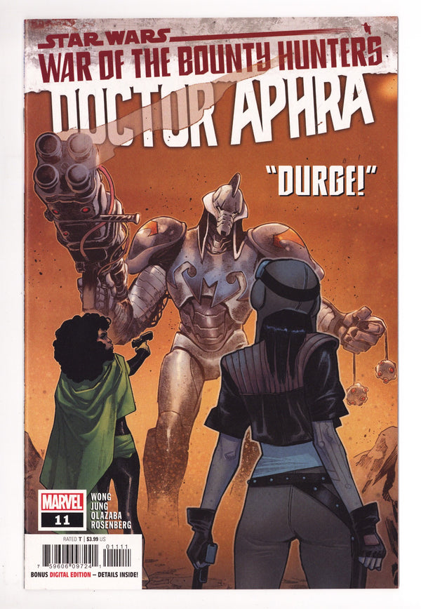 Star Wars: Doctor Aphra Vol 2 11 High Grade (2021)