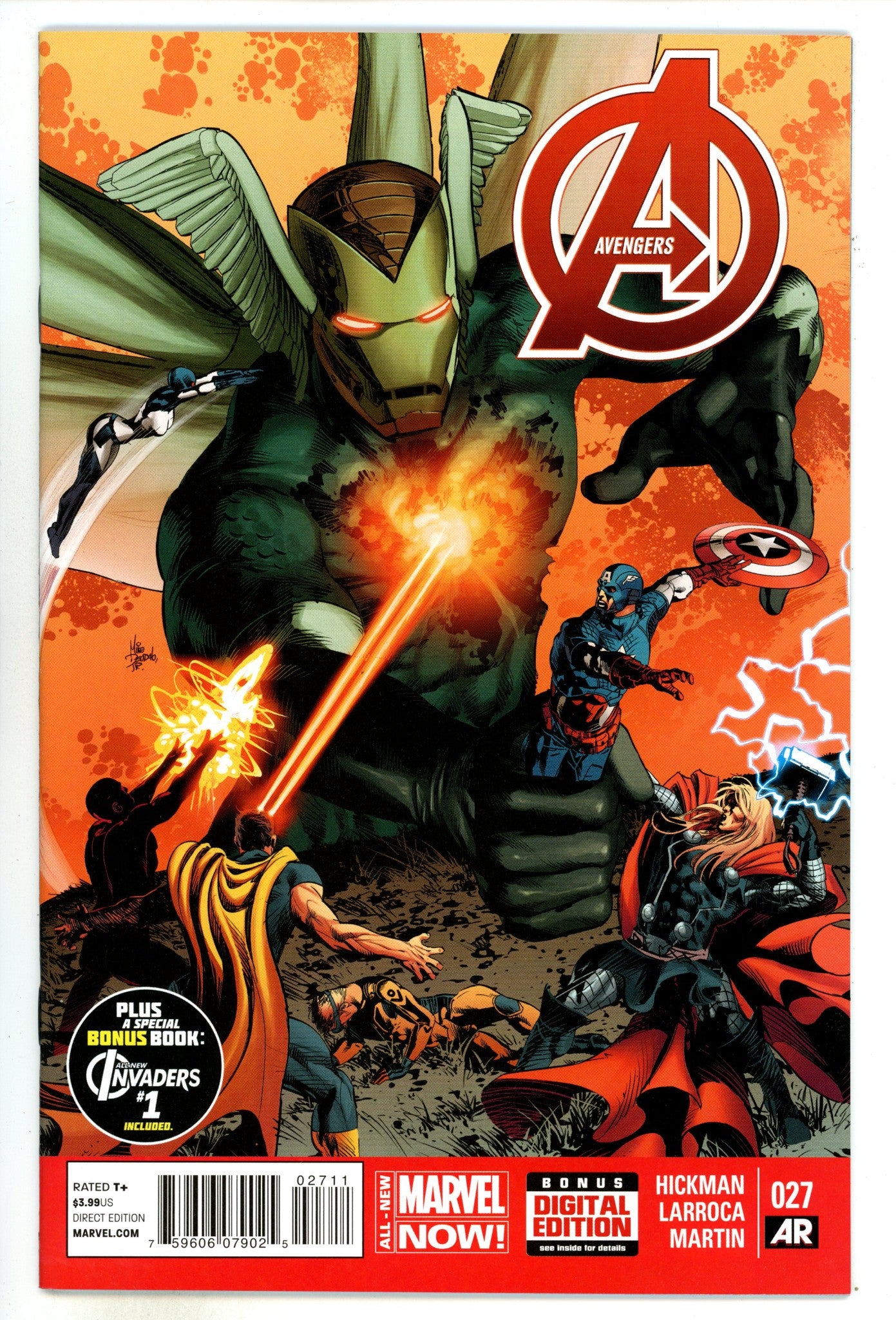 Avengers Vol 5 27 High Grade (2014) 