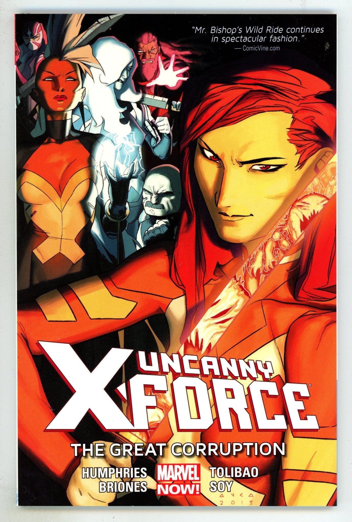 Uncanny X-Force TPB Vol 3   High Grade   (2014)       
