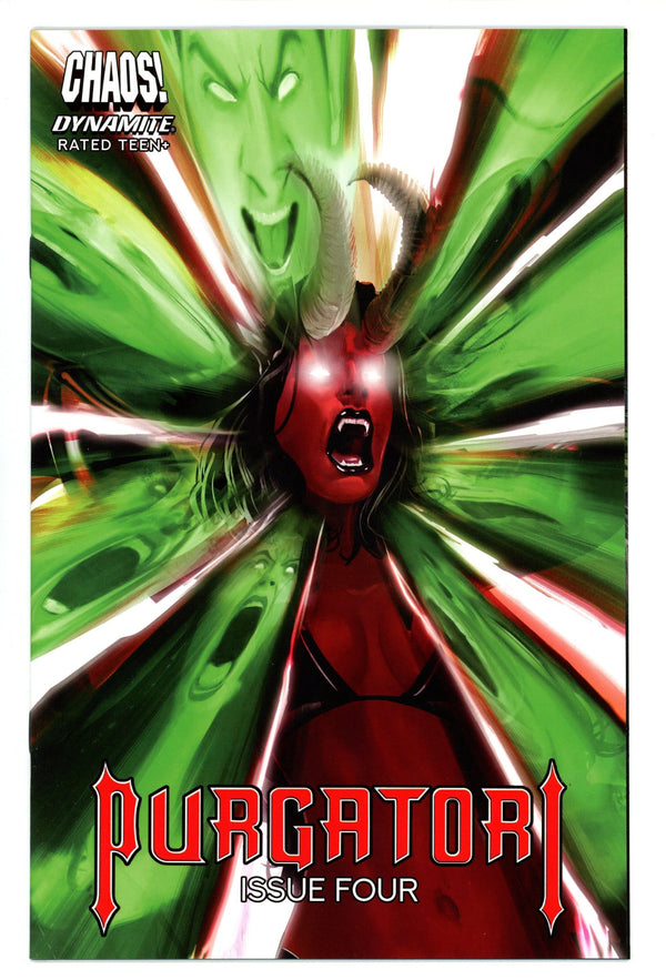 Purgatori Vol 2 4 High Grade (2022) Miane Variant