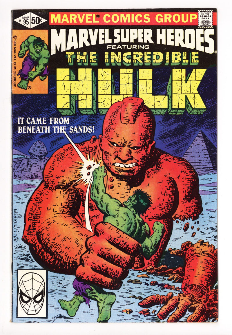 Marvel Super-Heroes Vol 1 95 Mid Grade (1981) 