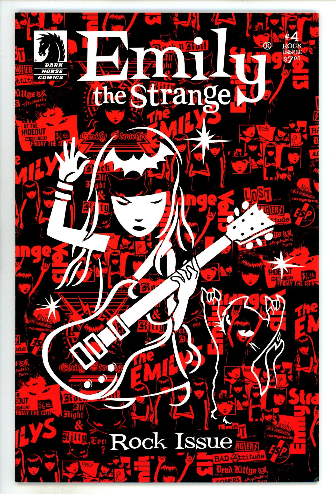 Emily the Strange 4 High Grade (2007) 