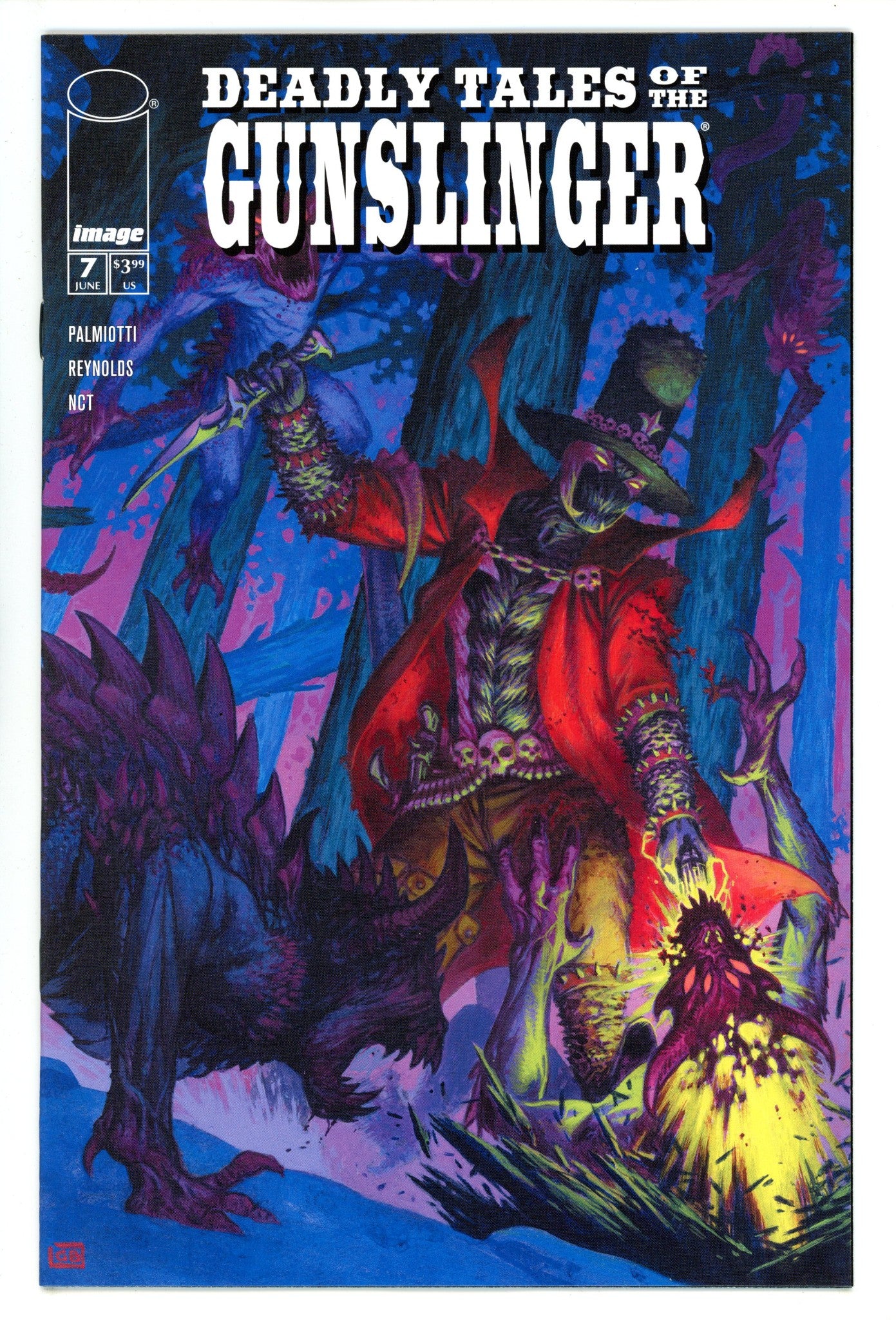 Deadly Tales Of The Gunslinger Spawn 7 (2025)