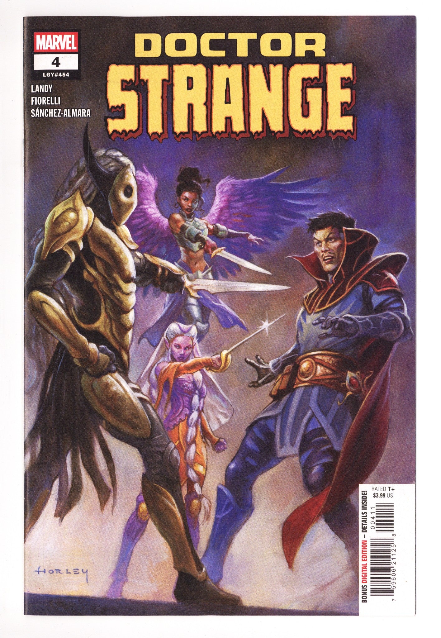 Doctor Strange Vol 7 4 (2026)