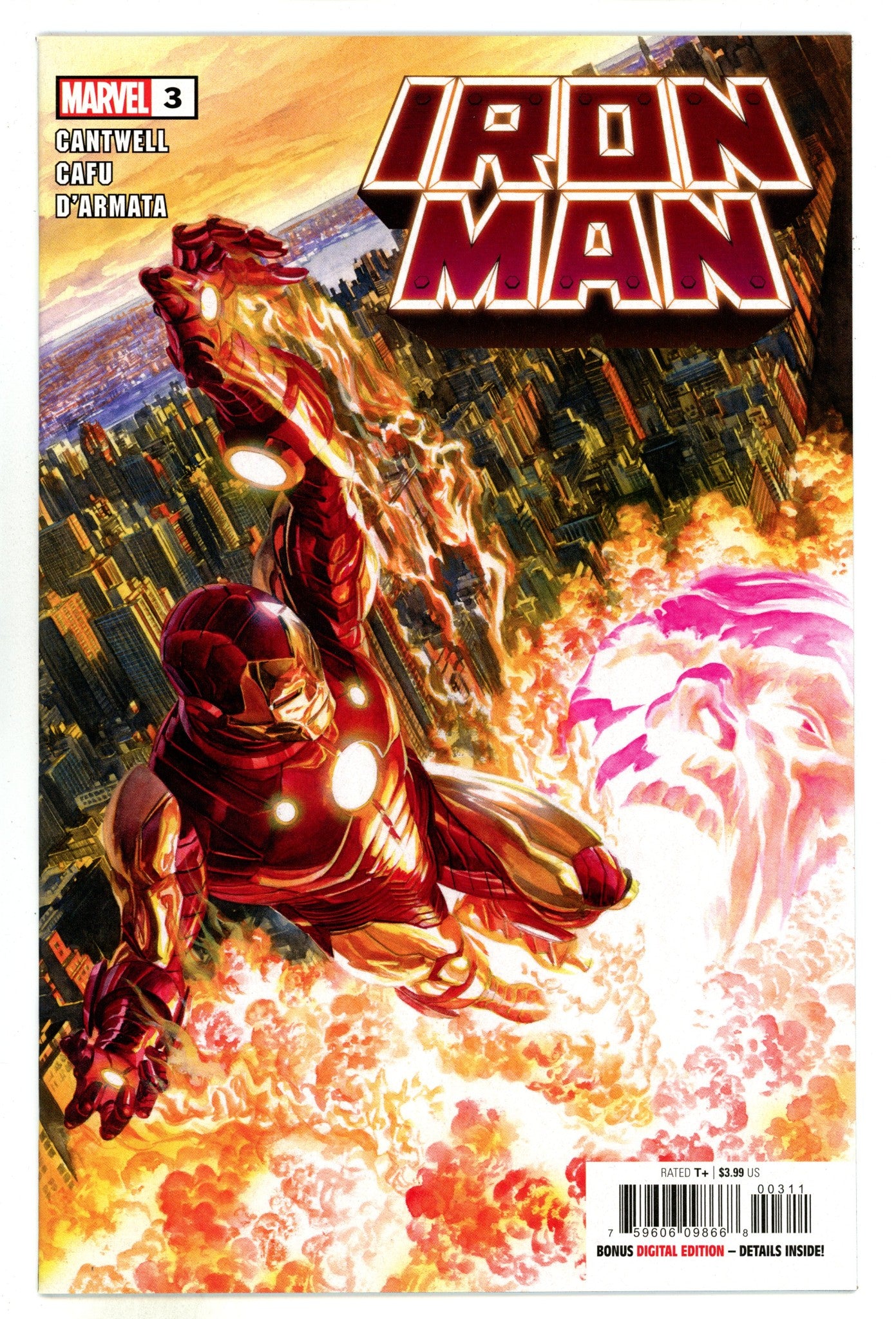 Iron Man Vol 6 3 High Grade (2021) 