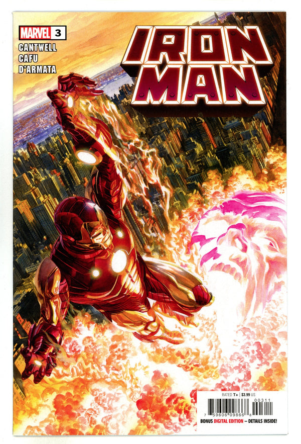 Iron Man Vol 6 3 High Grade (2021)