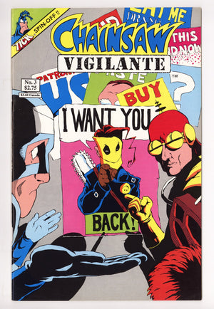 Chainsaw Vigilante 3 Mid Grade (1994)