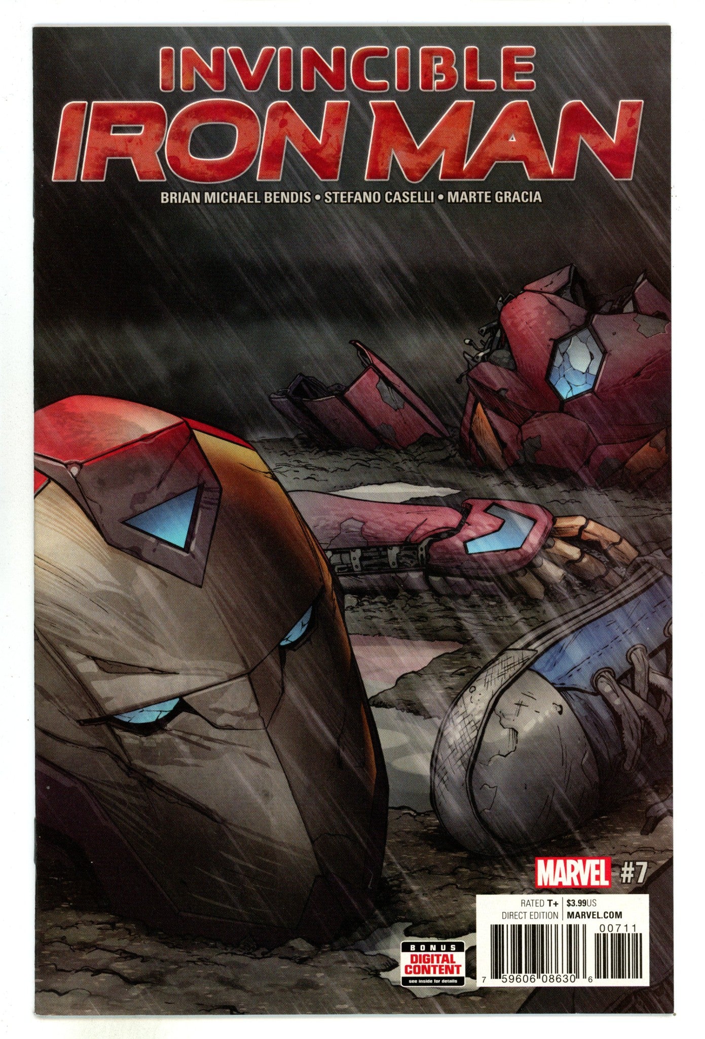 Invincible Iron Man Vol 3 7 High Grade (2017) 