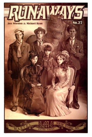 Runaways Vol 2 27 High Grade (2007)