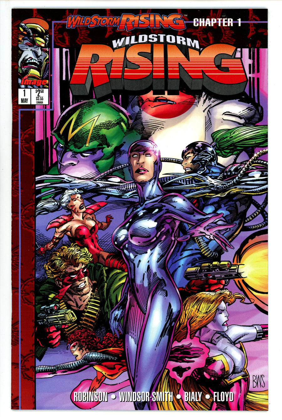 Wildstorm Rising 1 (1995)
