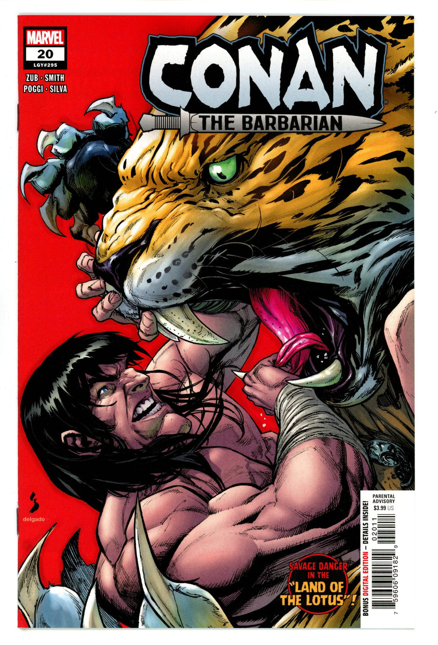 Conan the Barbarian Vol 3 20 (295) High Grade (2021) 
