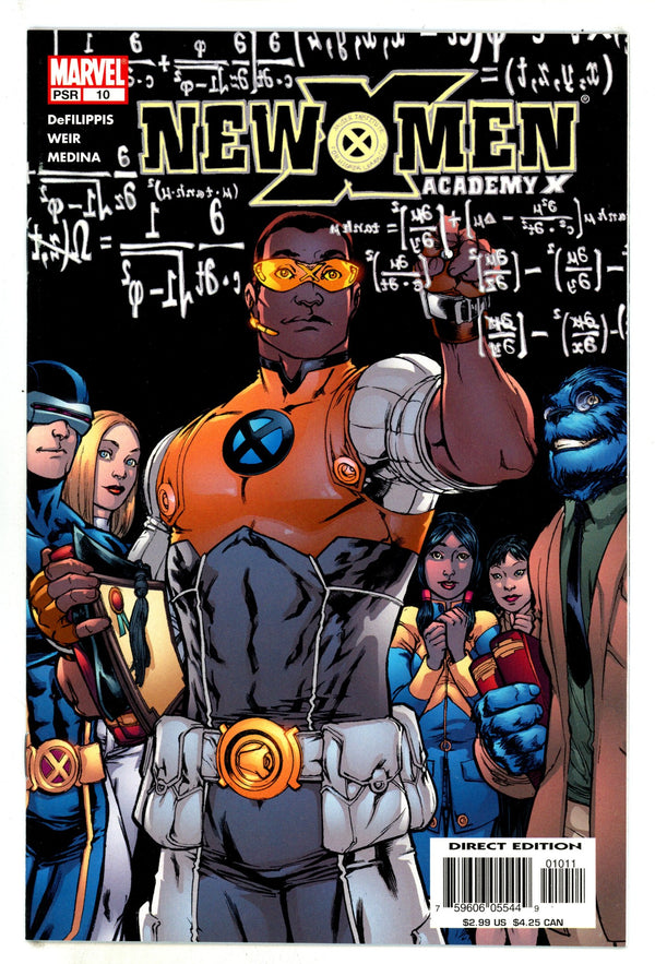 New X-Men 10 High Grade (2005)