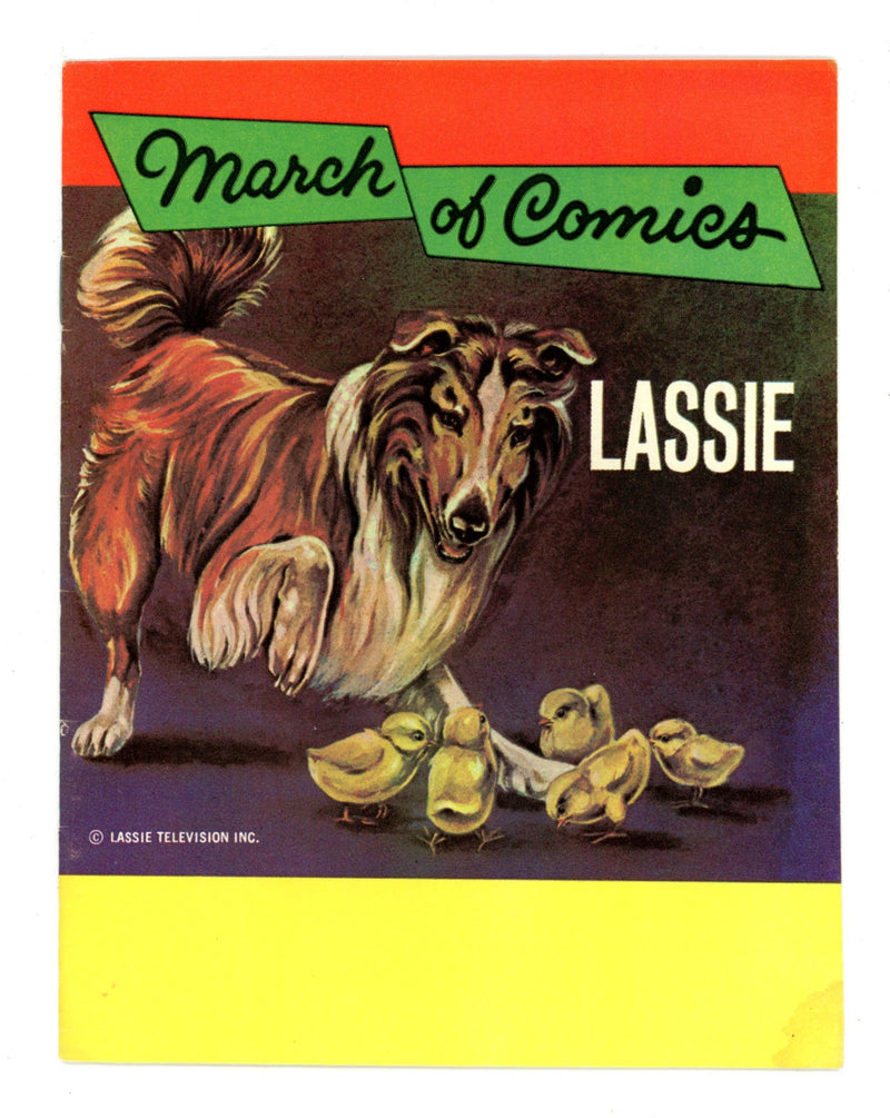 Boys' and Girls' March of Comics 432 FN (6.0) Lassie (1977) 