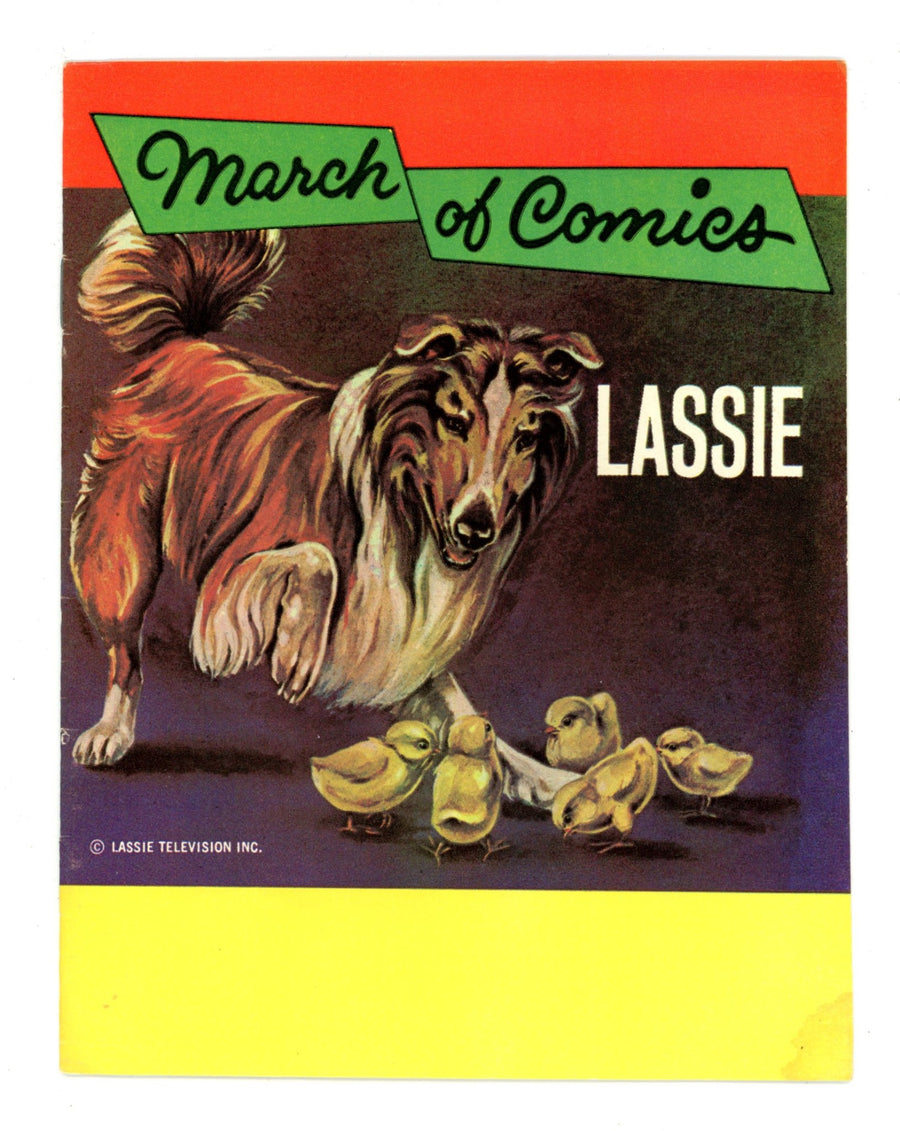 Boys' and Girls' March of Comics 432 FN (6.0) Lassie (1977) 