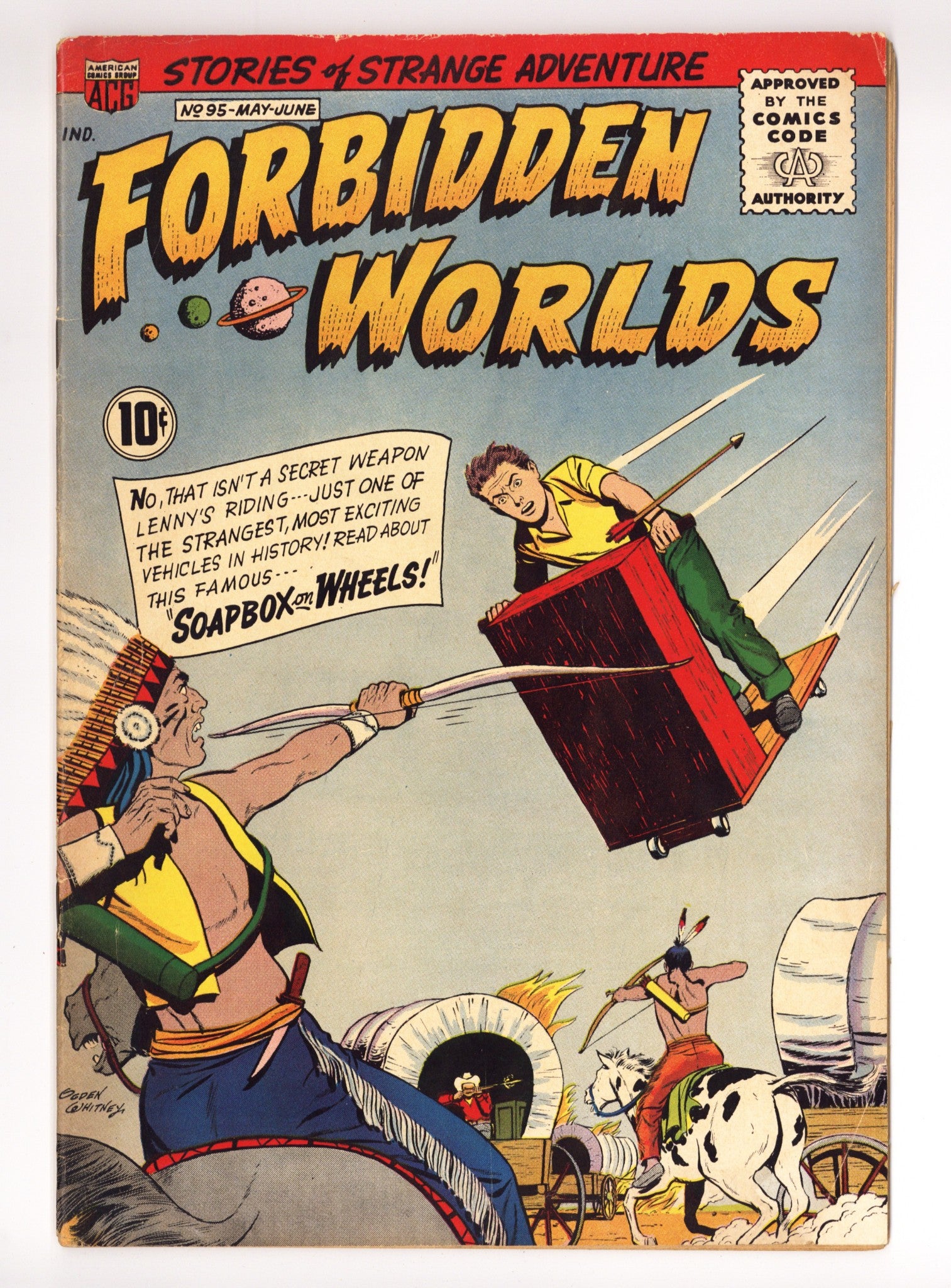 Forbidden Worlds 95 VG/FN (5.0) (1961) 