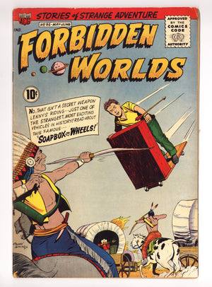 Forbidden Worlds 95 VG/FN (5.0) (1961)
