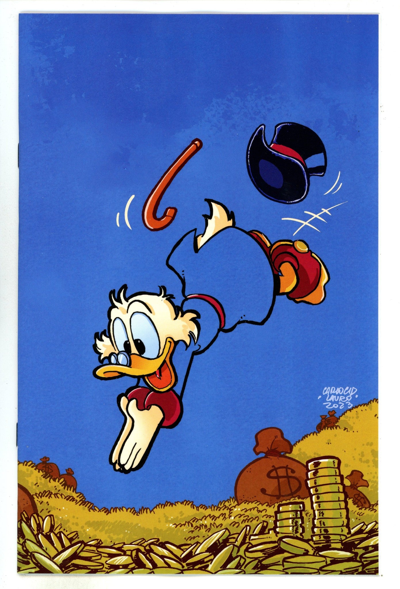 Ducktales 1 Lauro Virgin Incentive Variant NM+ (2024)