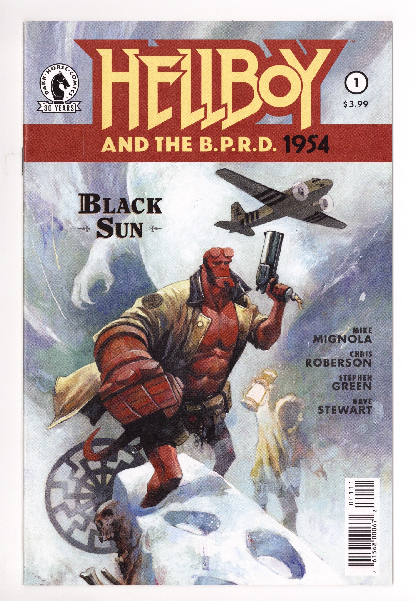 Hellboy and the B.P.R.D.: 1954 - The Black Sun 1 High Grade (2016) 