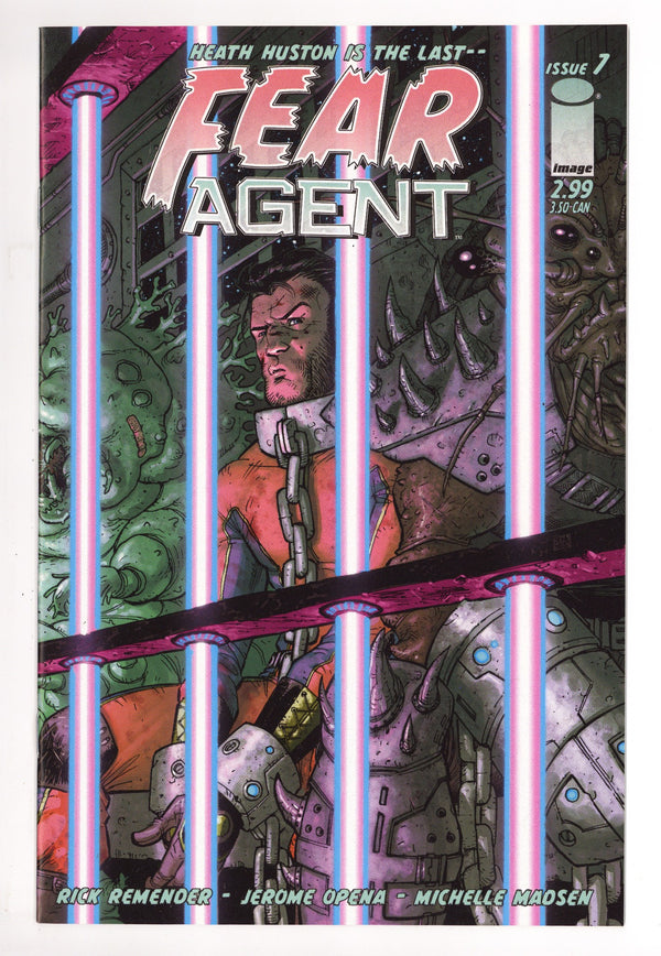 Fear Agent 7 Mid Grade (2006)