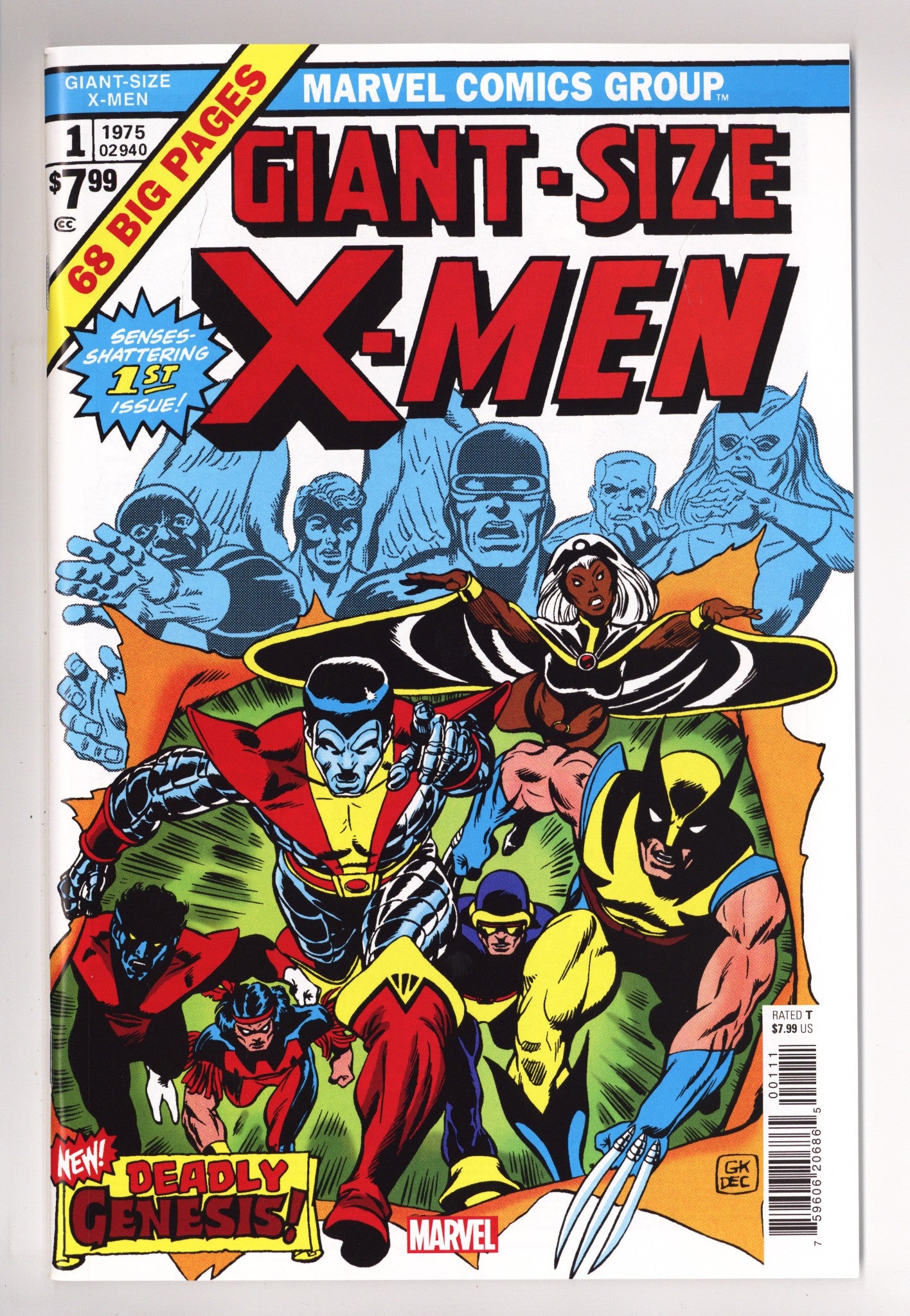 Giant-Size X-Men No.1 Facsimile Edition   [nn]  High Grade   (2023)        