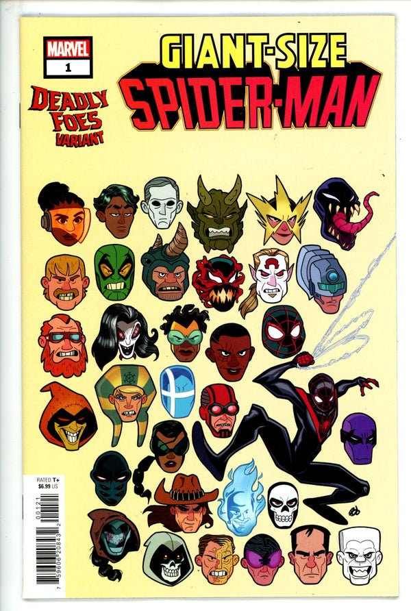 Giant-Size Spider-Man 1 Bardin Deadly Foes Variant (2024)